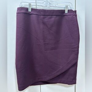 Purple Donna Ricco Dress Skirt
